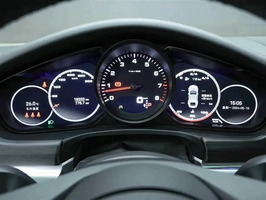 Porsche Panamera 2024 из CN, фото 6
