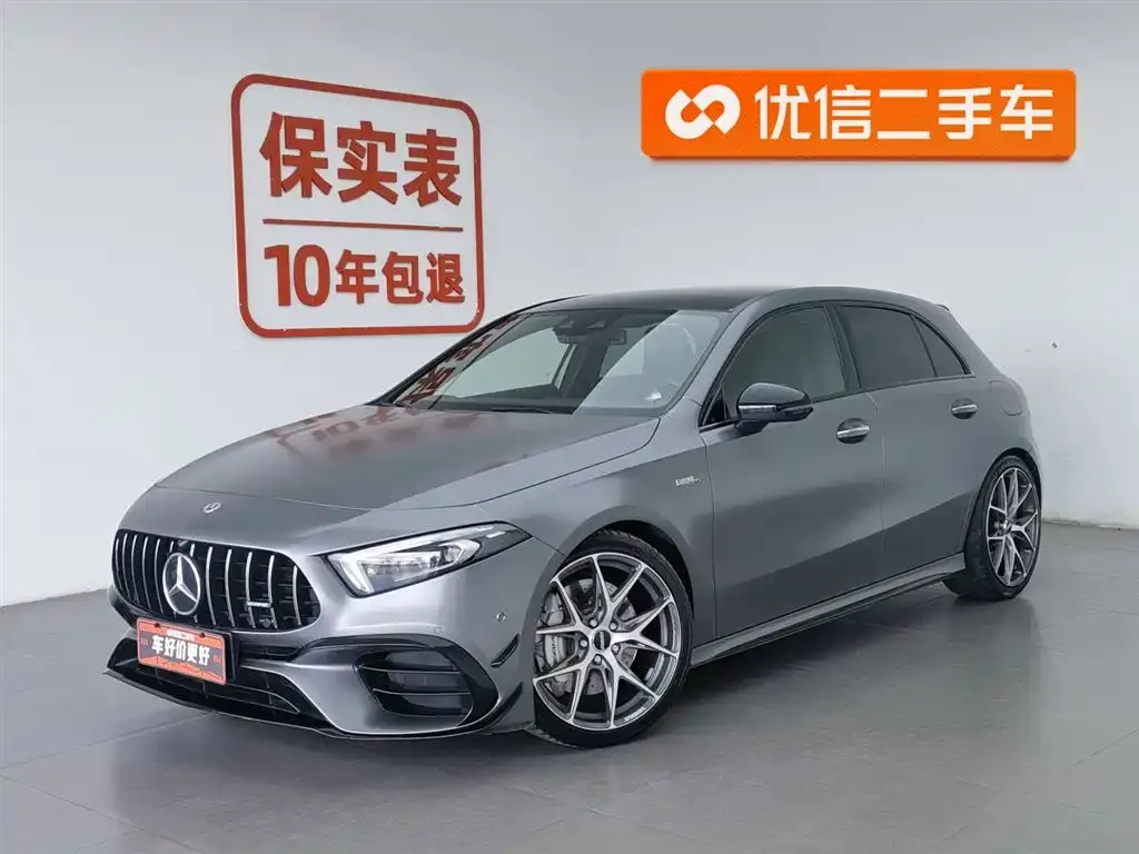 Mercedes-Benz A-Class AMG (Import) — фото 1
