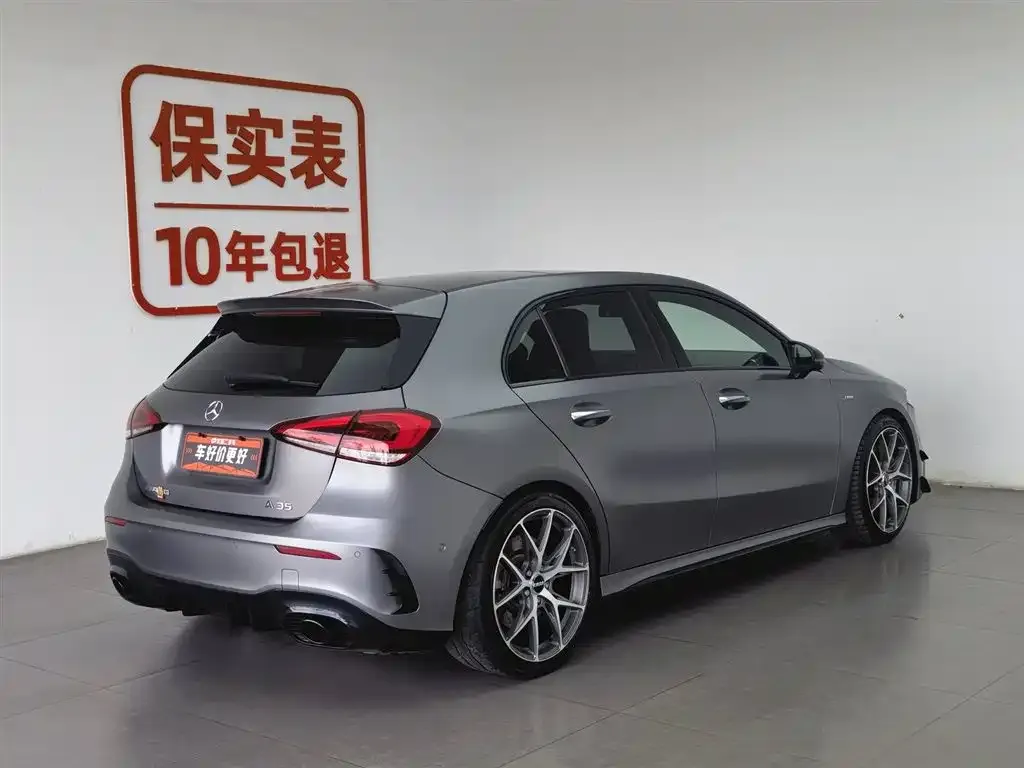 Mercedes-Benz A-Class AMG (Import) — фото 3
