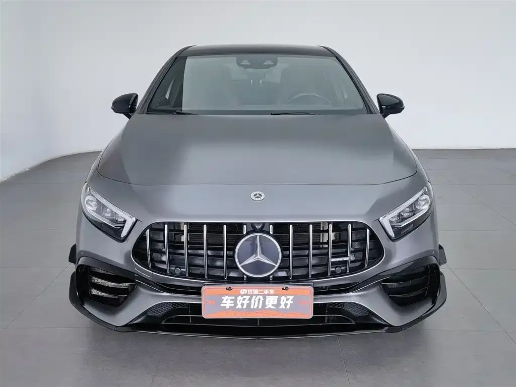 Mercedes-Benz A-Class AMG (Import) — фото 4