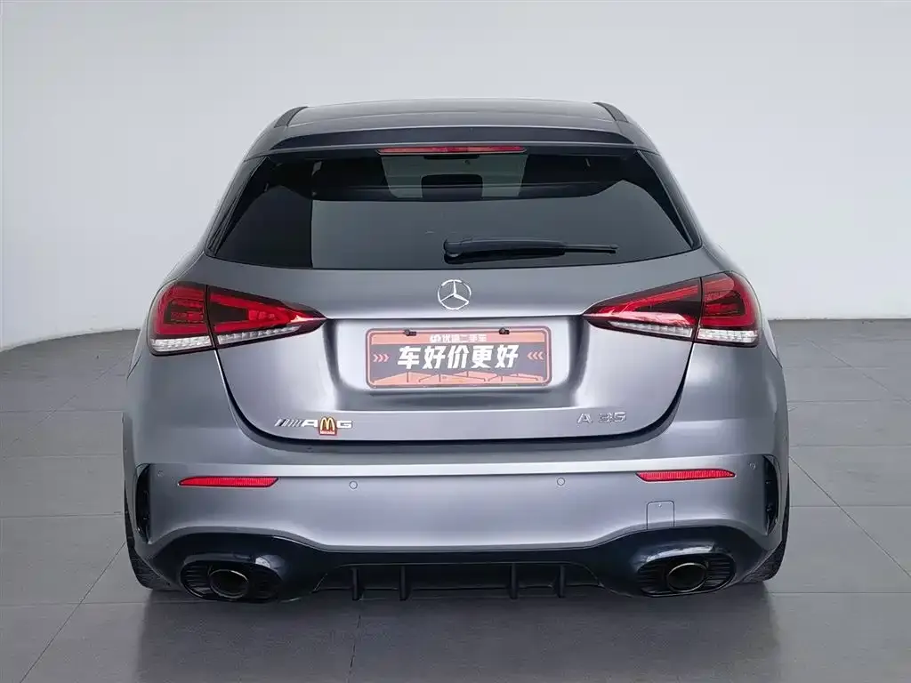 Mercedes-Benz A-Class AMG (Import) — фото 5