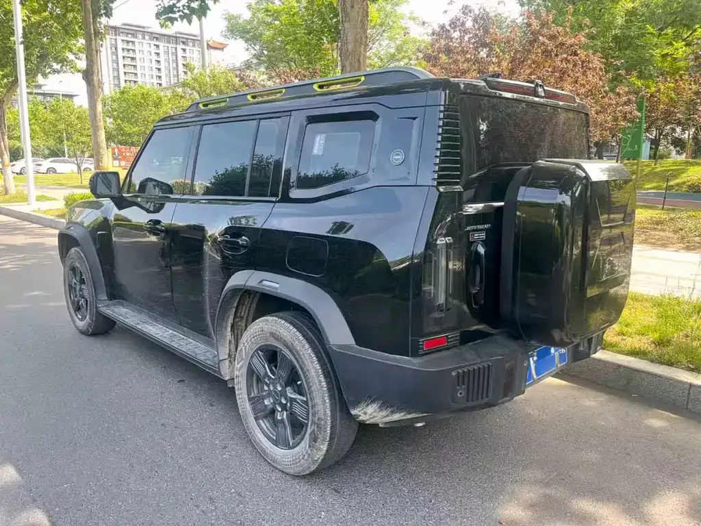 Jetour Traveller 2024 из CN, фото 8