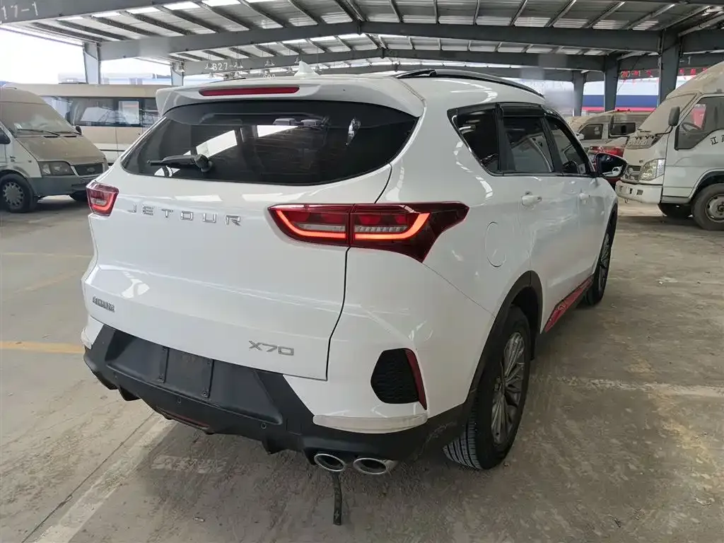 Jetour X70 2024 из CN, фото 9