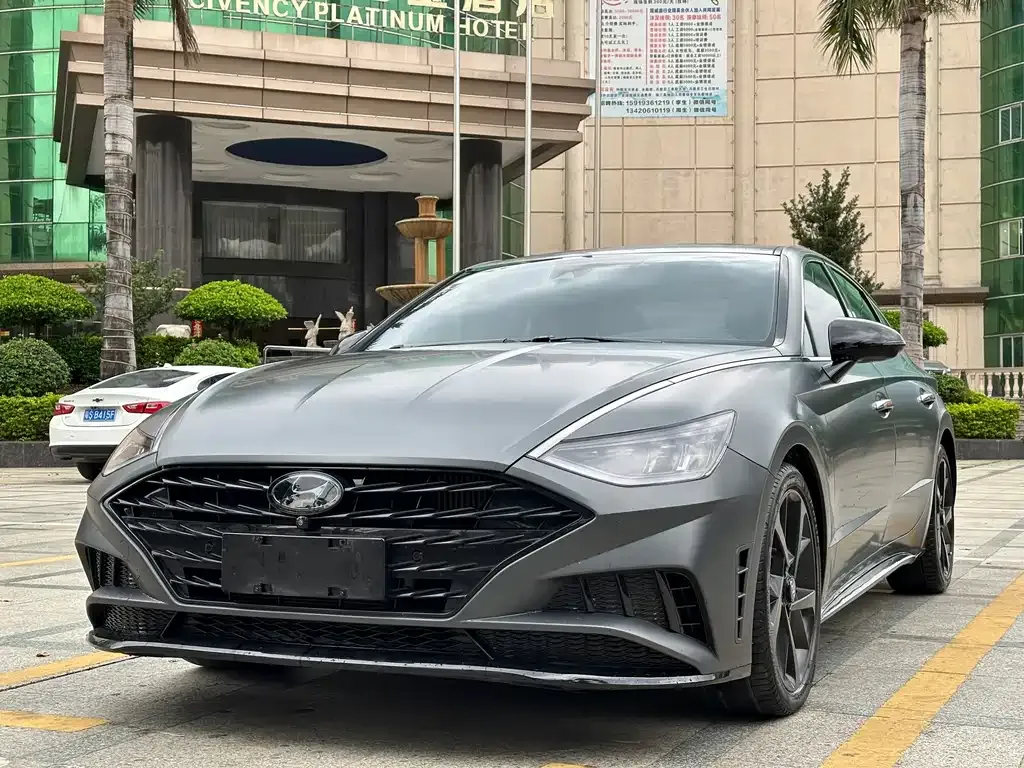 Hyundai Sonata 2022 из CN, фото 1