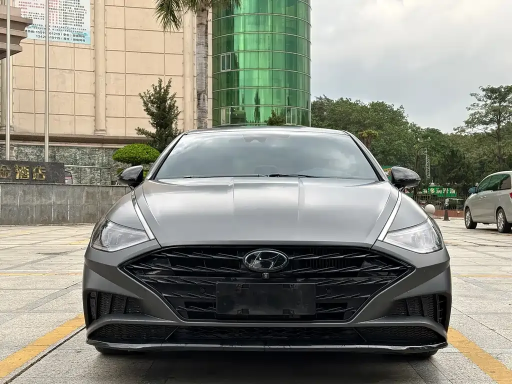 Hyundai Sonata 2022 из CN, фото 7