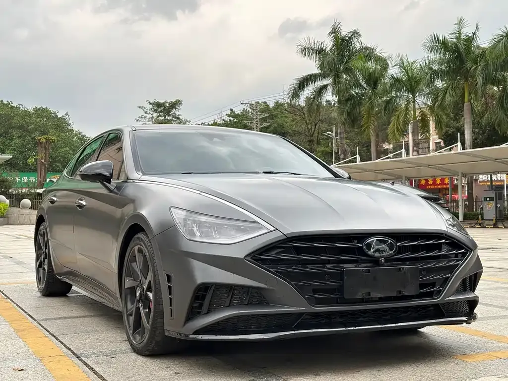 Hyundai Sonata 2022 из CN, фото 4