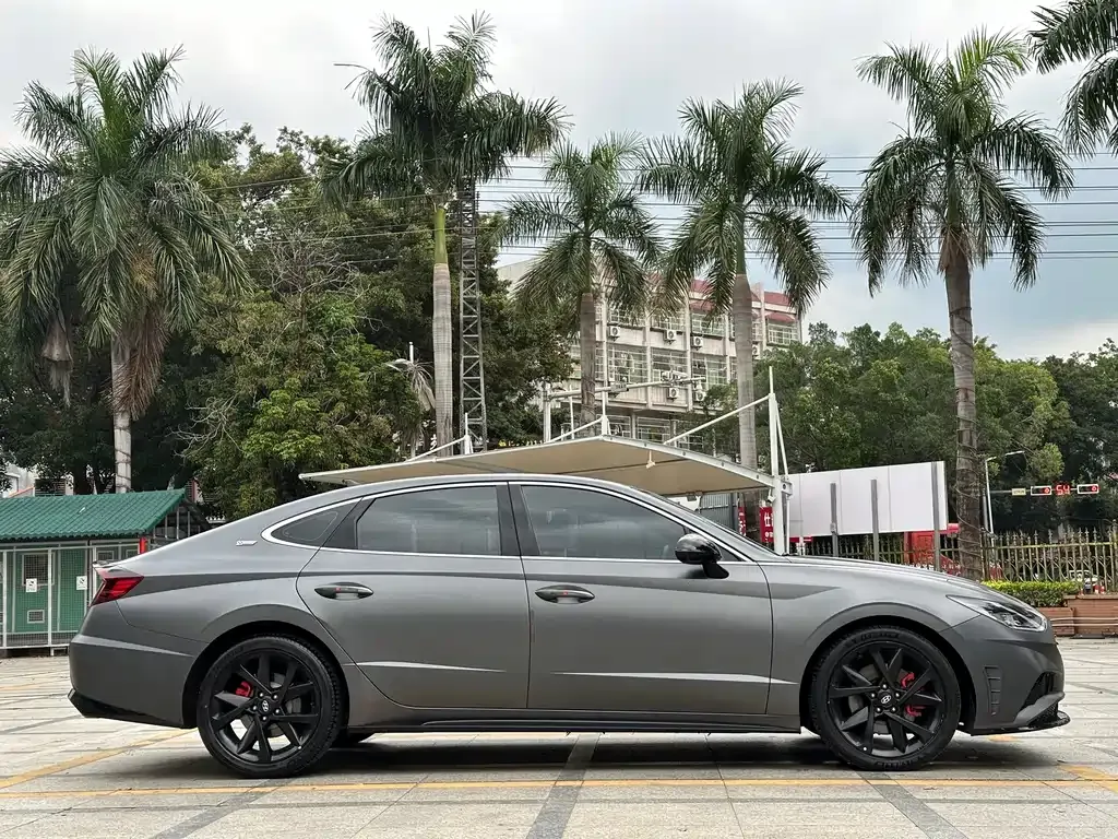 Hyundai Sonata 2022 из CN, фото 8