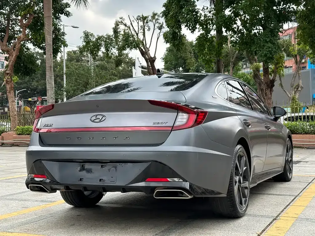 Hyundai Sonata 2022 из CN, фото 10