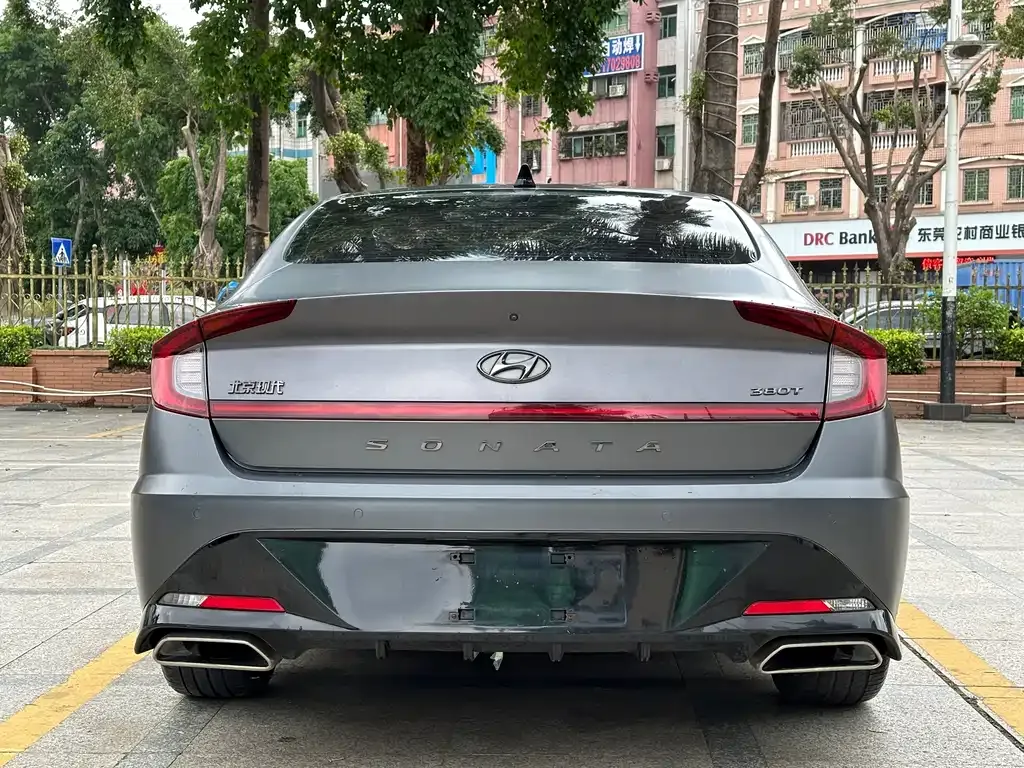 Hyundai Sonata 2022 из CN, фото 5