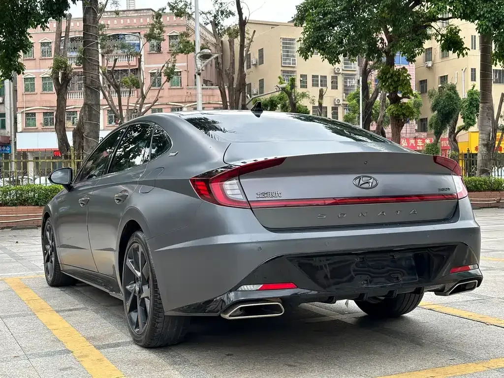 Hyundai Sonata 2022 из CN, фото 9