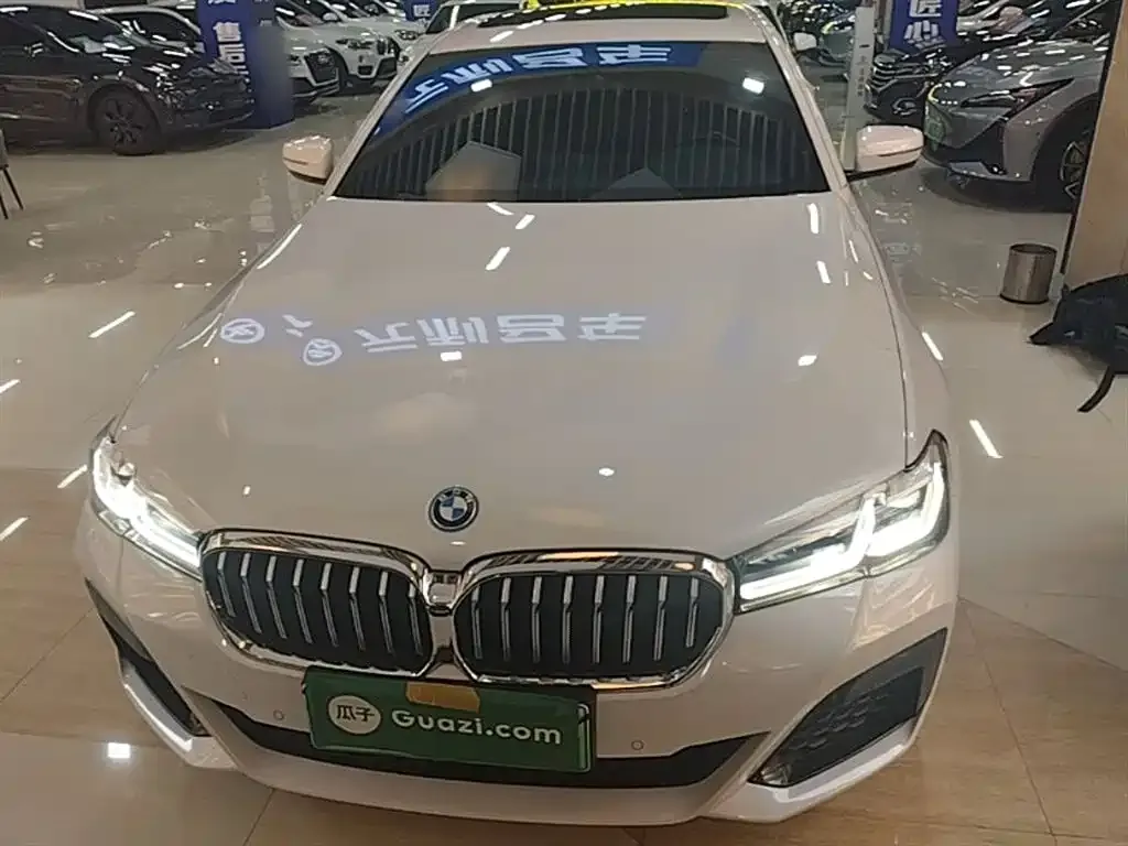 BMW 5 Series New Energy — фото 7