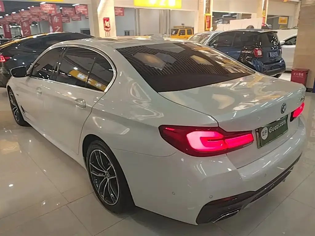BMW 5 Series New Energy — фото 9