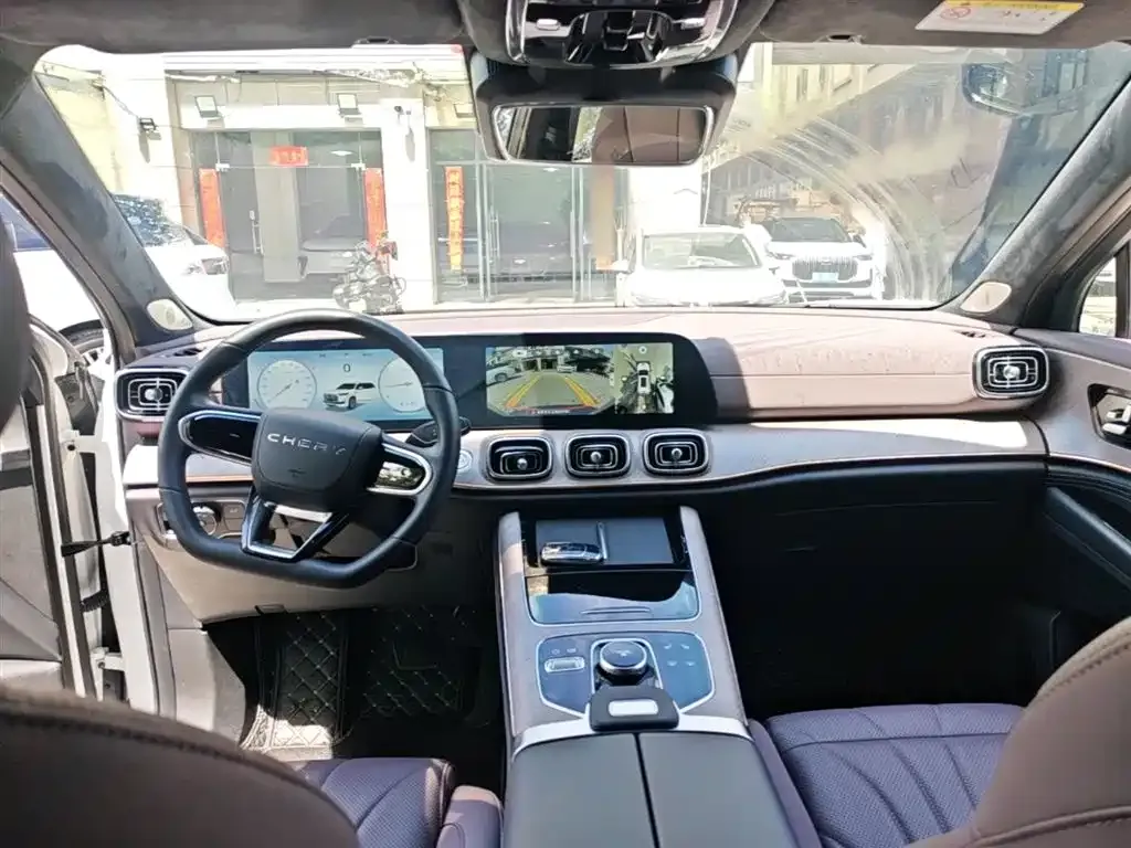 Chery Tiggo 9 — фото 6