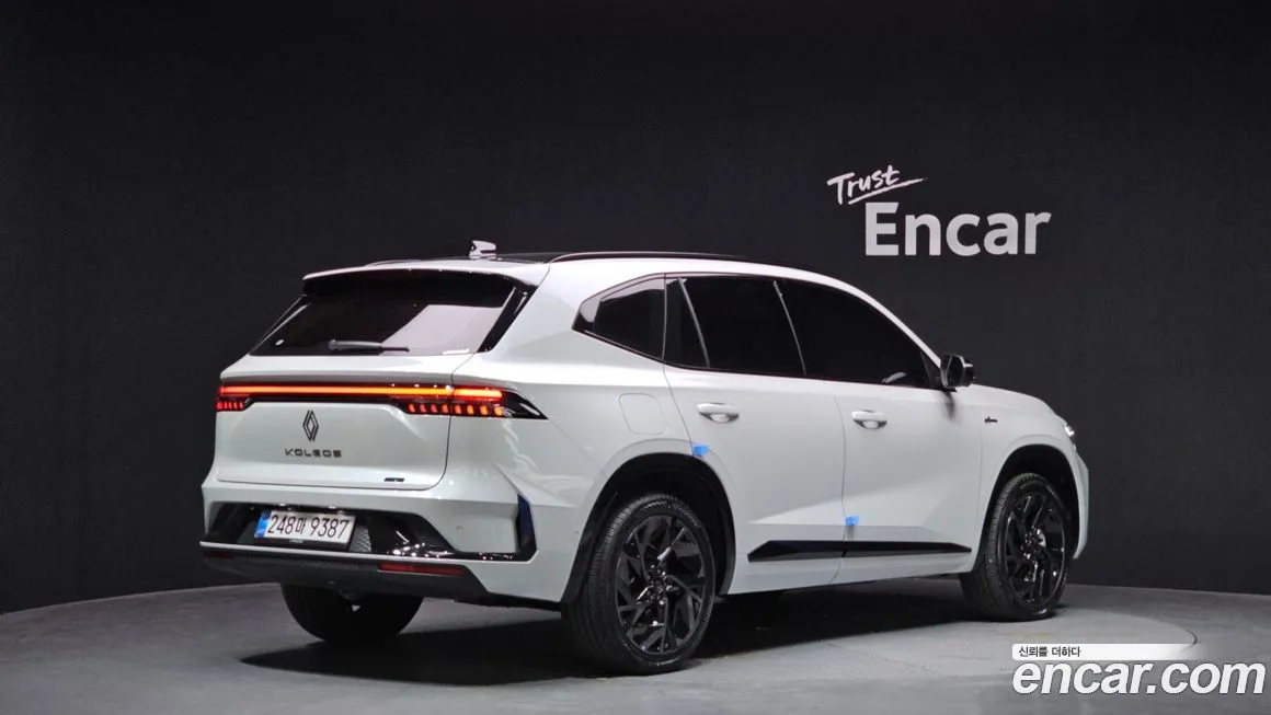 Renault Korea (Samsung) Grand Koleos — фото 4