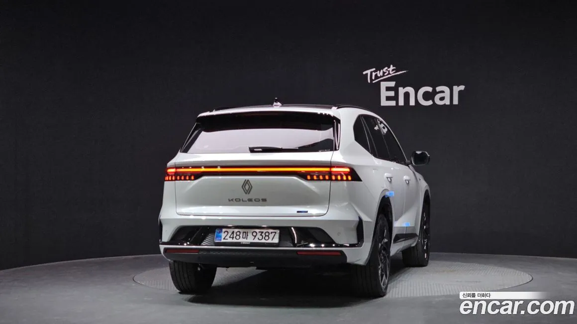 Renault Korea (Samsung) Grand Koleos — фото 3
