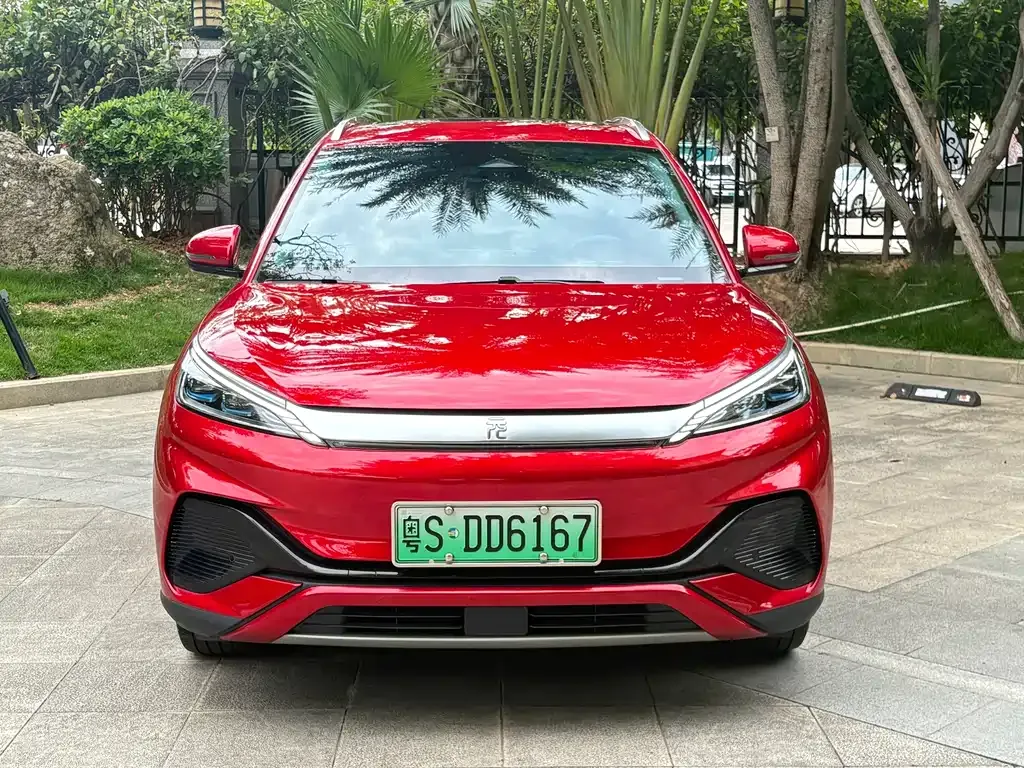 BYD Yuan Plus 2022 из CN, фото 1