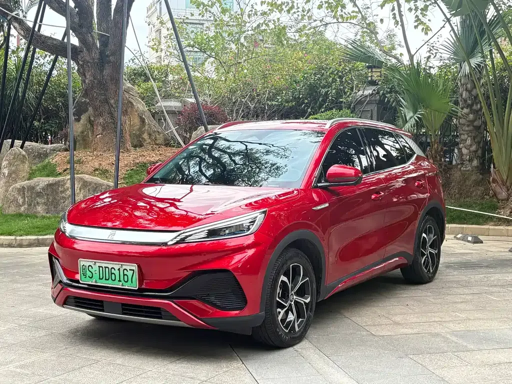 BYD Yuan Plus 2022 из CN, фото 7