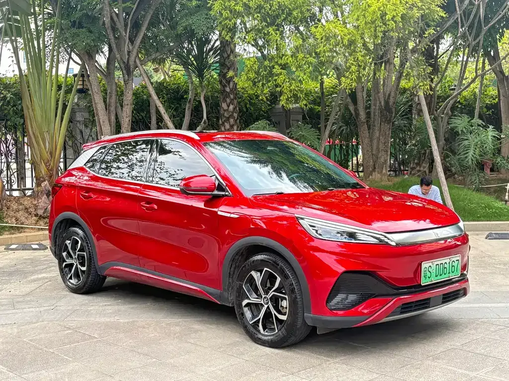 BYD Yuan Plus 2022 из CN, фото 9