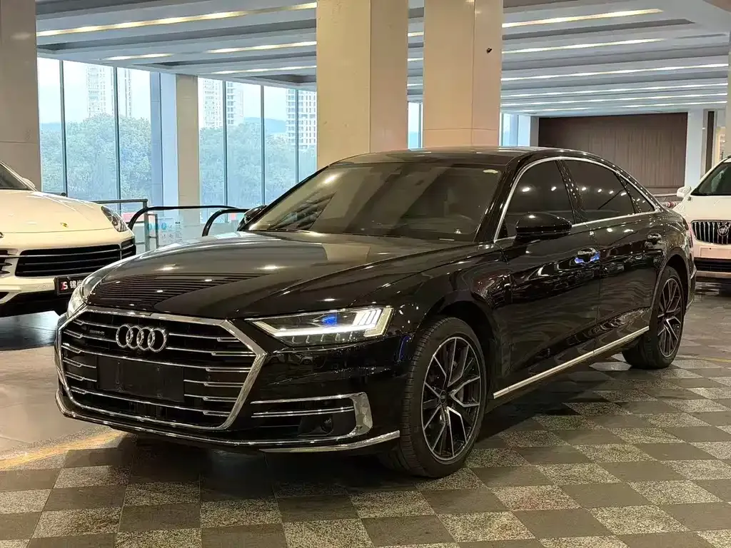 Audi A8 New Energy