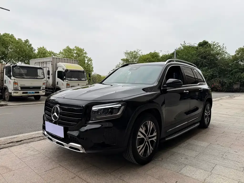 Mercedes-Benz GLB 2024 из CN, фото 1