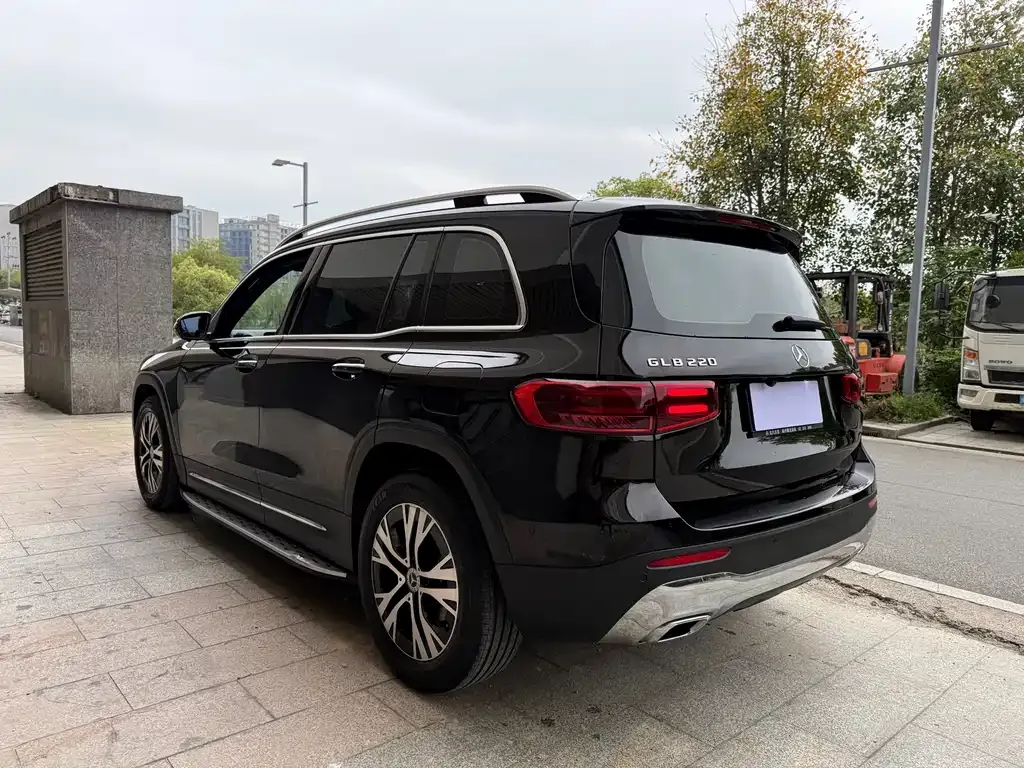 Mercedes-Benz GLB 2024 из CN, фото 10