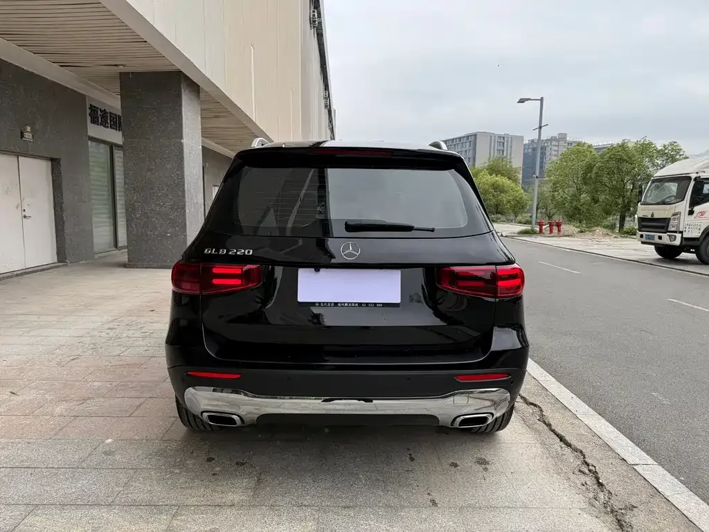 Mercedes-Benz GLB 2024 из CN, фото 4