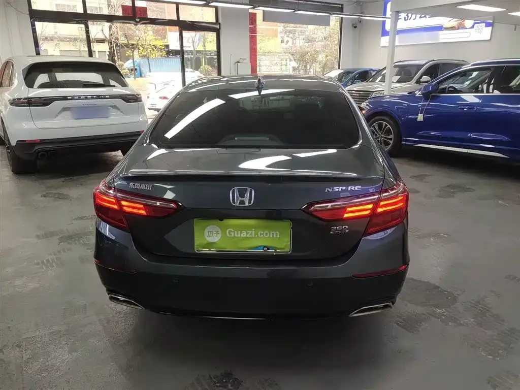 Honda Inspire 2022 из CN, фото 9