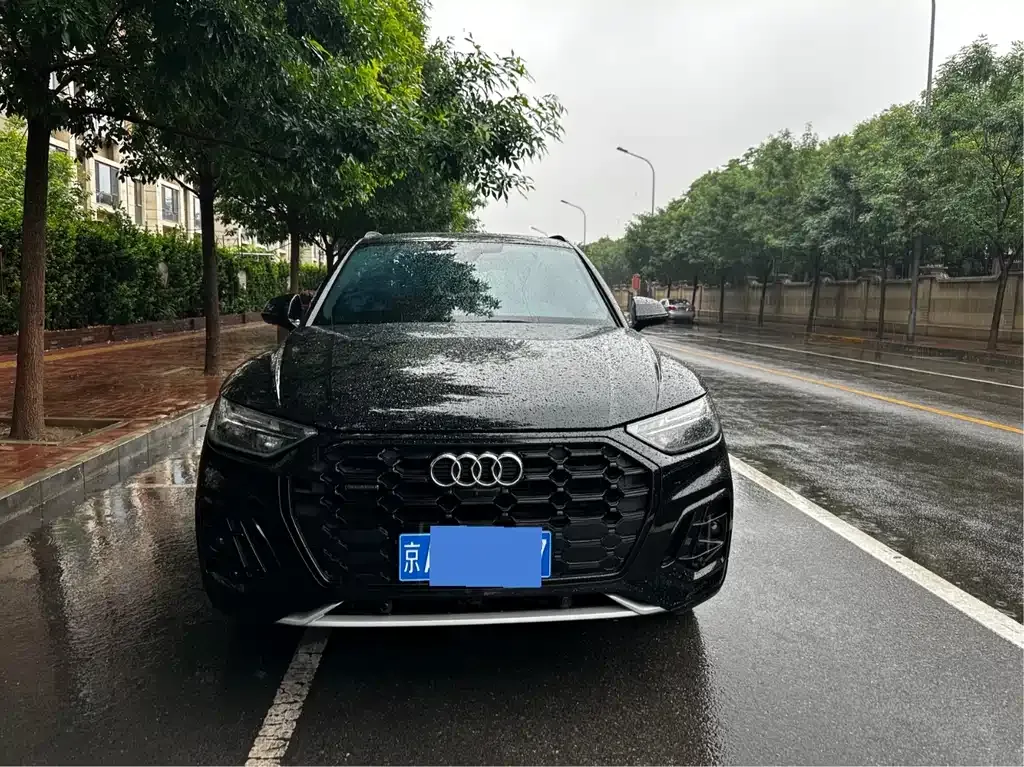 Audi Q5L 2024 из CN, фото 3