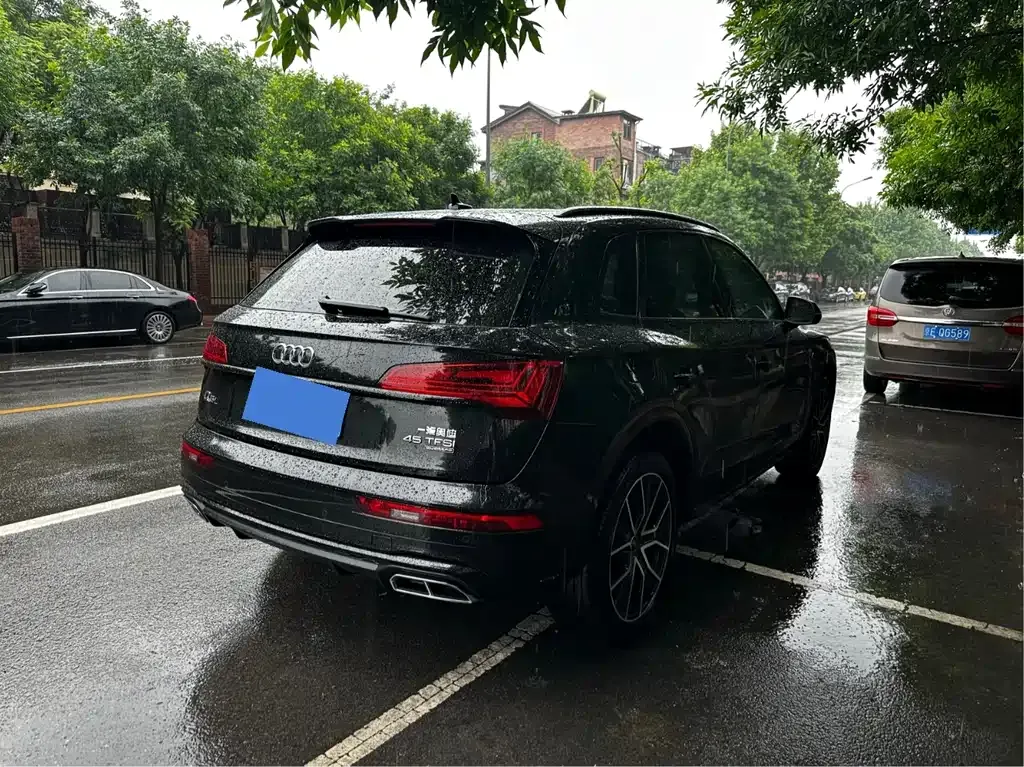 Audi Q5L 2024 из CN, фото 10