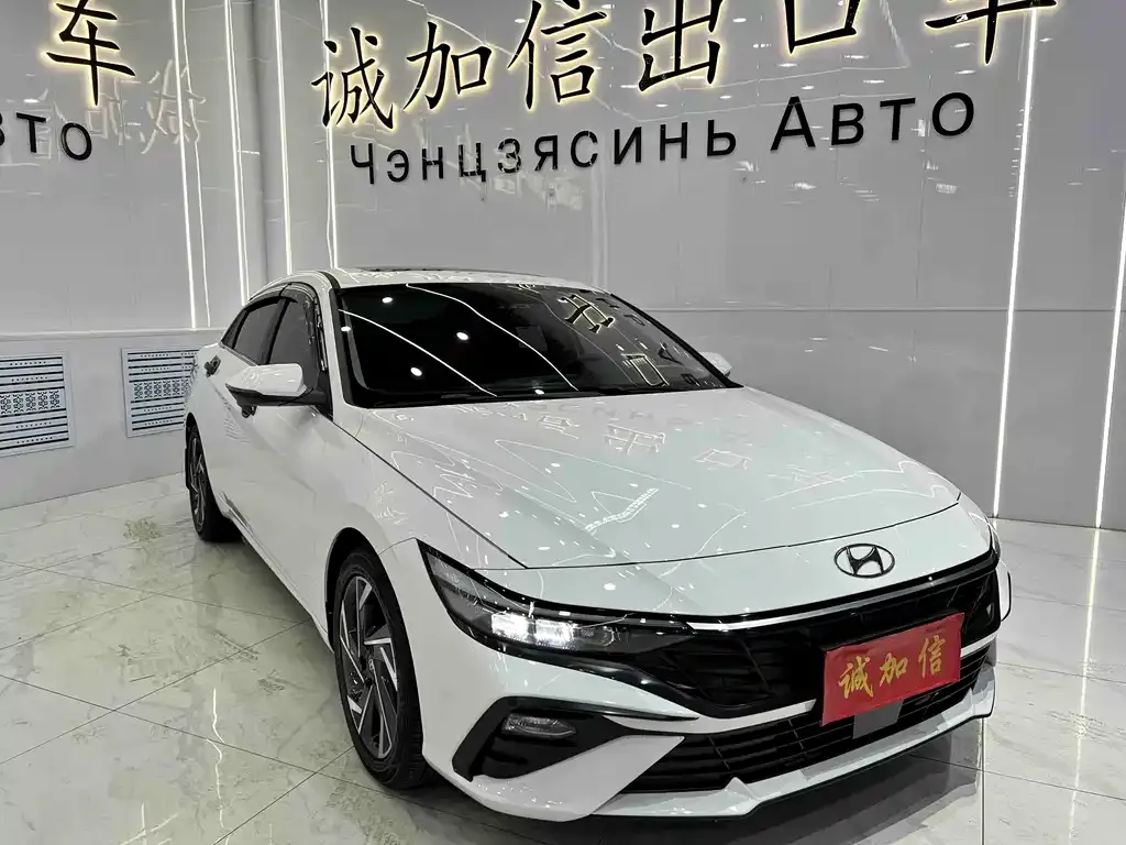 Hyundai Elantra 2024 из CN, фото 6
