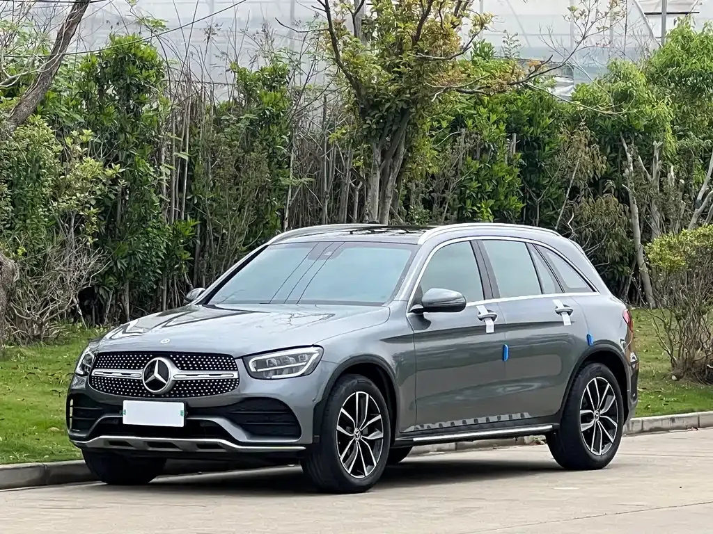 Mercedes-Benz GLC 2021 из CN, фото 1