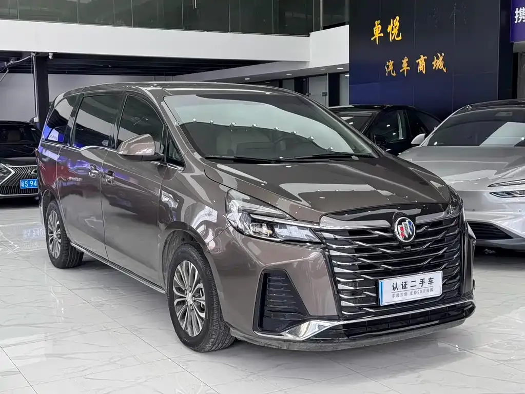 Buick GL8 2023 из CN, фото 8