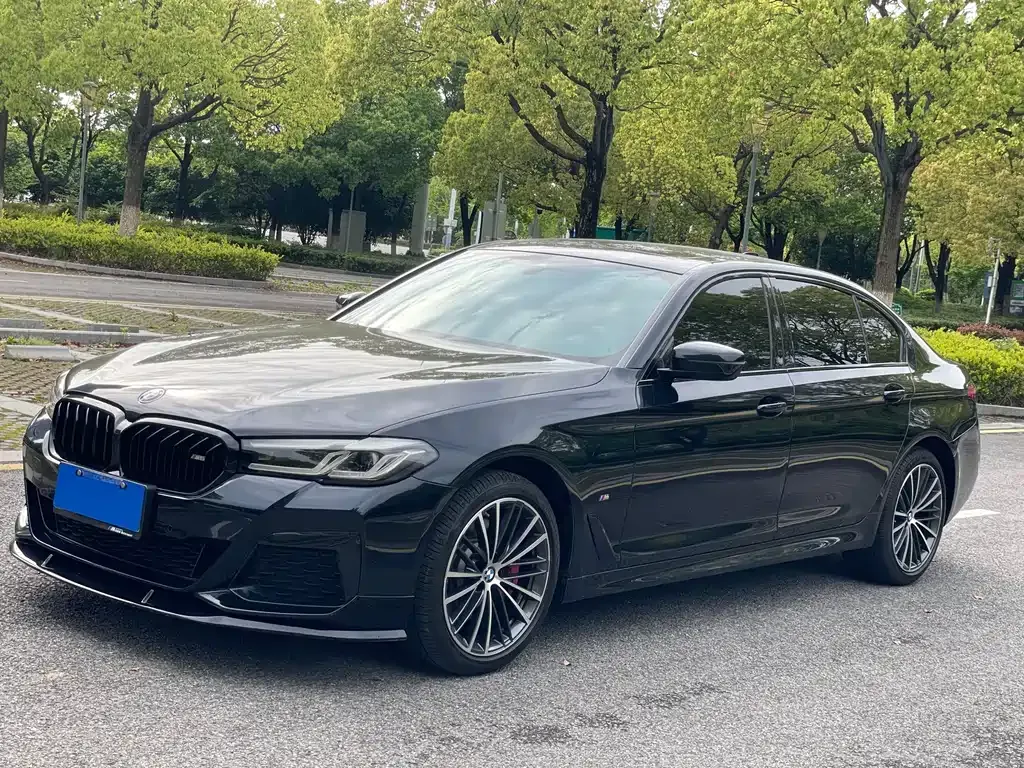 BMW 5 Series — фото 1