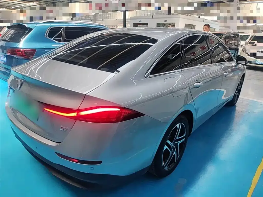 Roewe D7 2023 из CN, фото 10