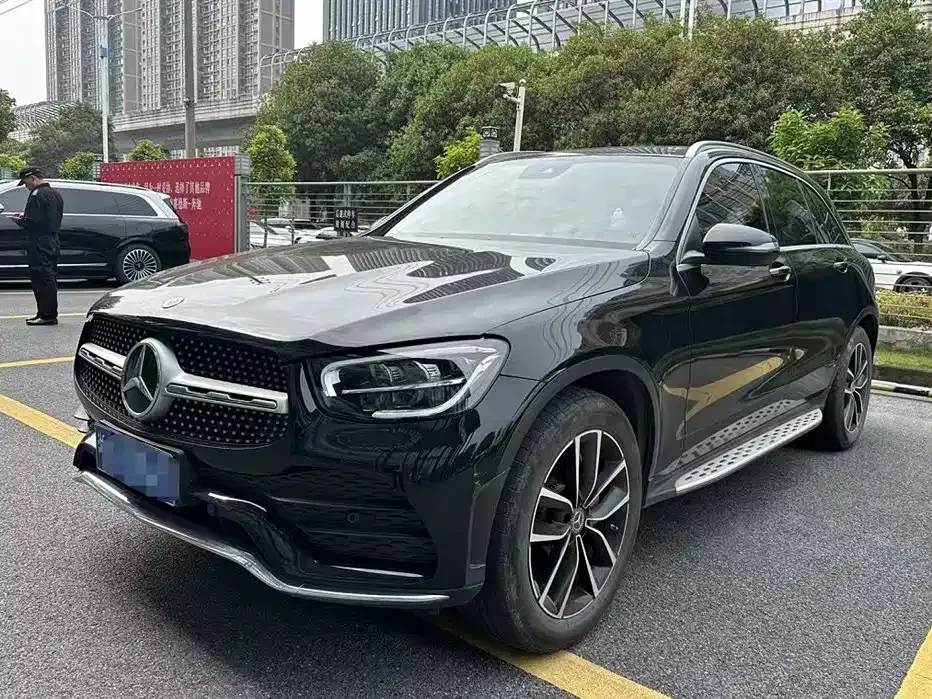 Mercedes-Benz GLC 2021 из CN, фото 1