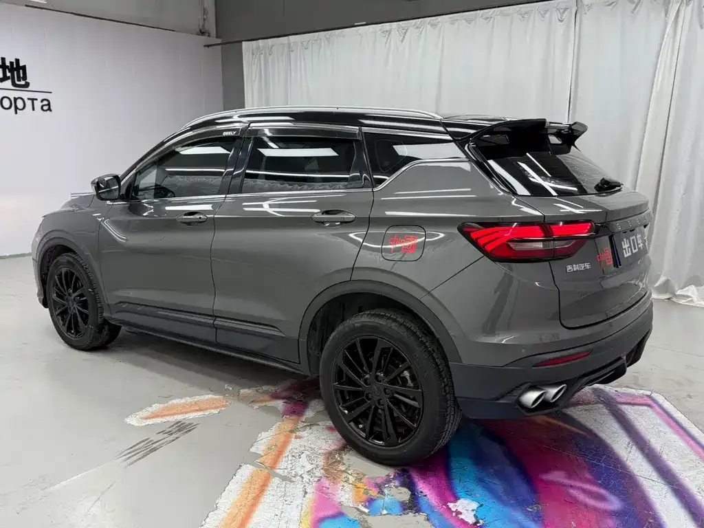 Geely Binyue 2022 из CN, фото 6