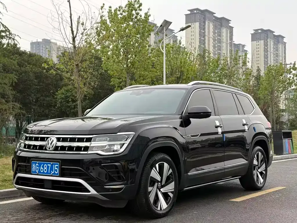 Volkswagen Teramont X 2023 из CN, фото 1