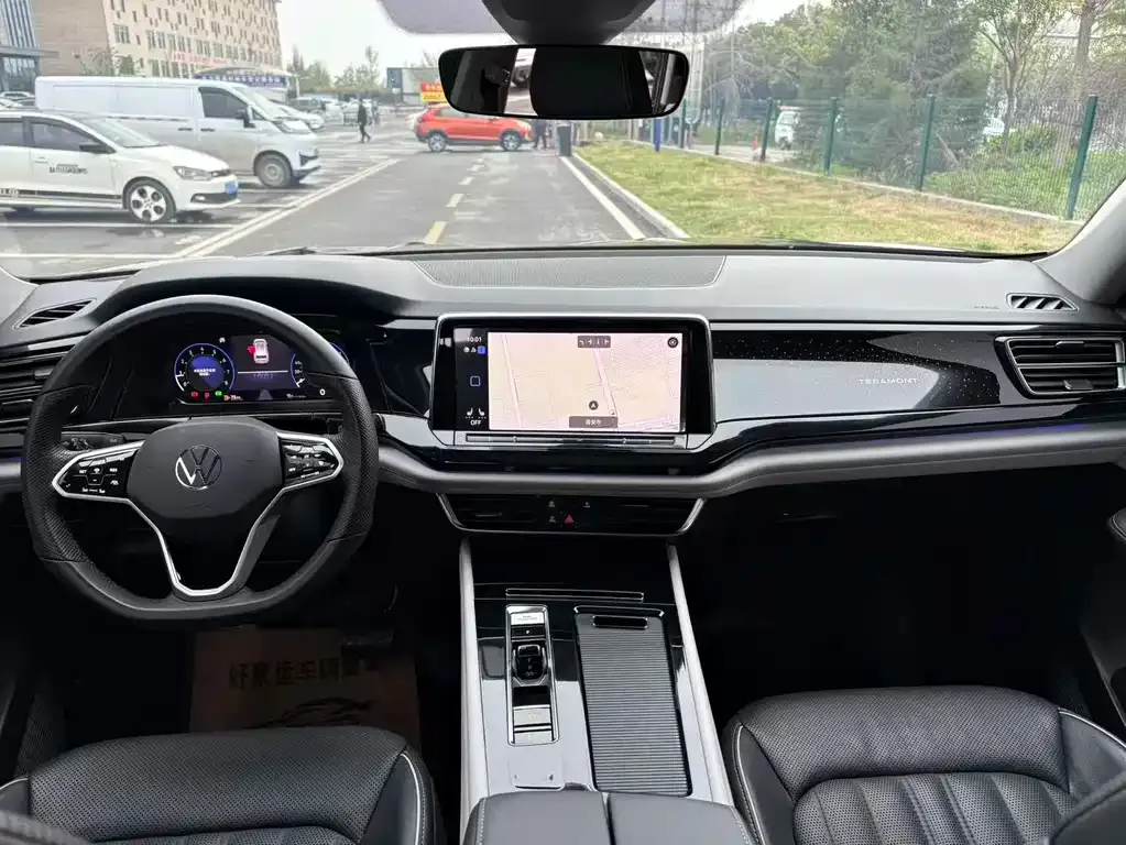 Volkswagen Teramont X 2023 из CN, фото 8