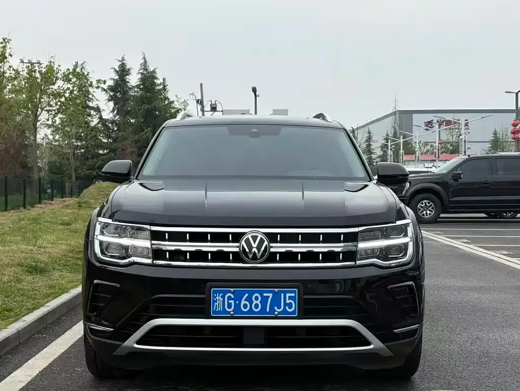 Volkswagen Teramont X 2023 из CN, фото 9