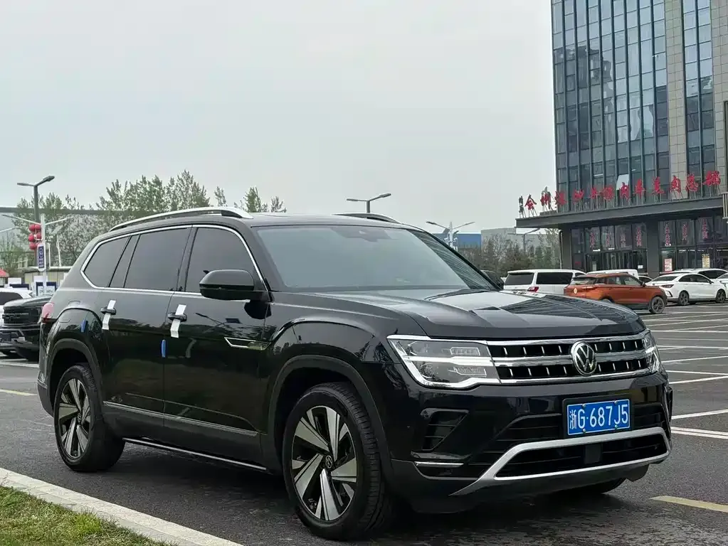 Volkswagen Teramont X 2023 из CN, фото 10