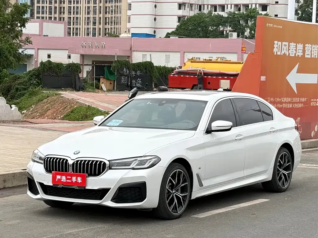 BMW 5 Series 2023 из CN, фото 1