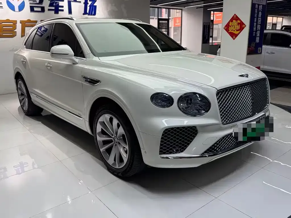 Bentley Bentayga PHEV 2021 из CN, фото 9