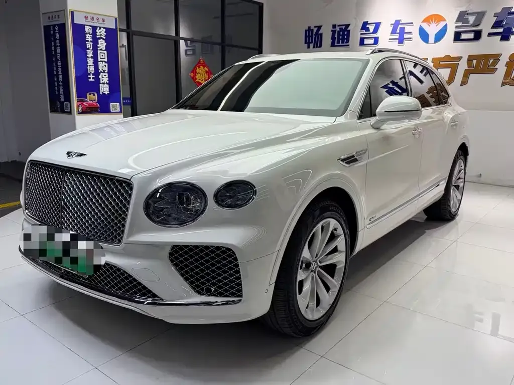 Bentley Bentayga PHEV 2021 из CN, фото 5