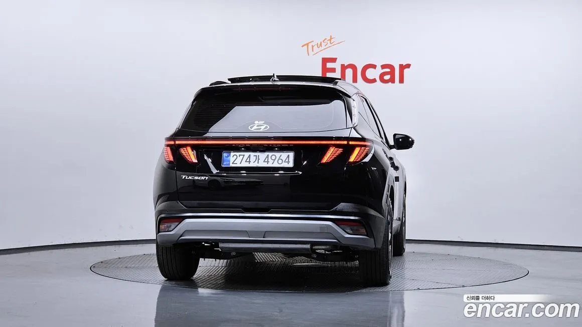 Hyundai Tucson 2025 из KR, фото 2