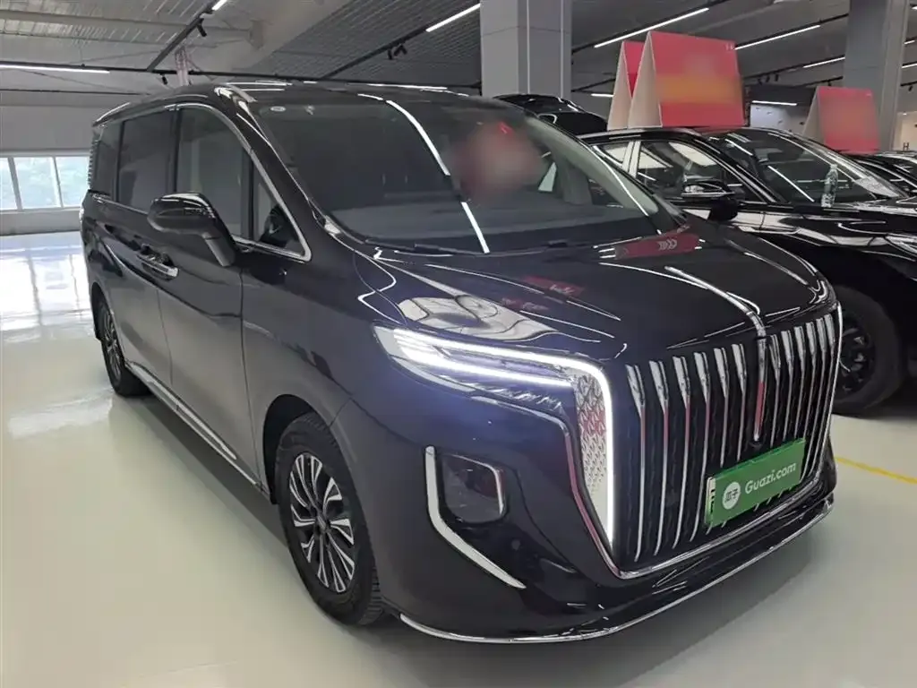 Hongqi HQ9 PHEV — фото 10