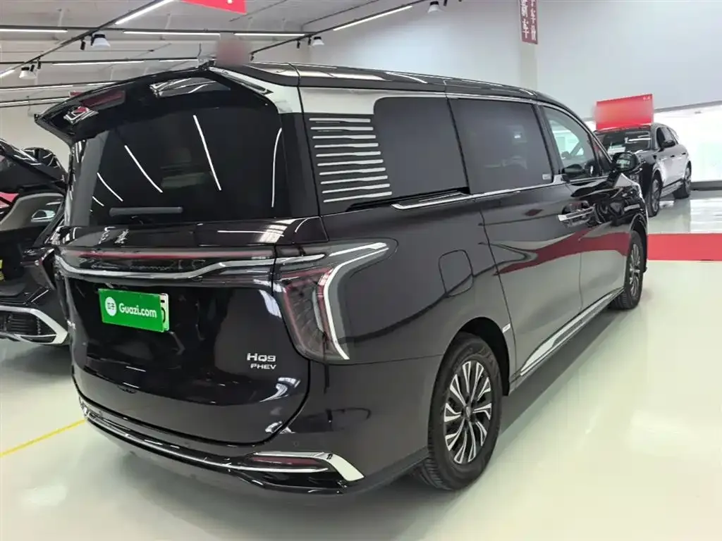 Hongqi HQ9 PHEV — фото 4