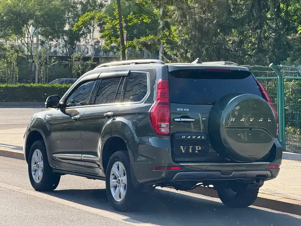 Haval H9 2021 из CN, фото 3