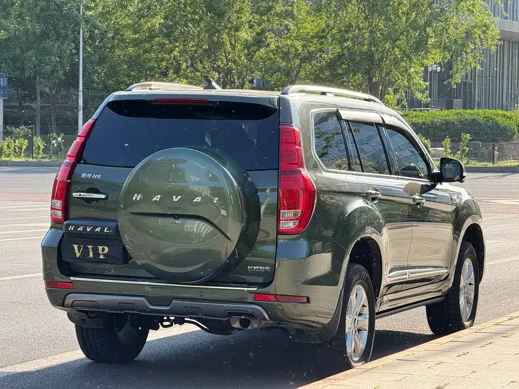 Haval H9 2021 из CN, фото 2