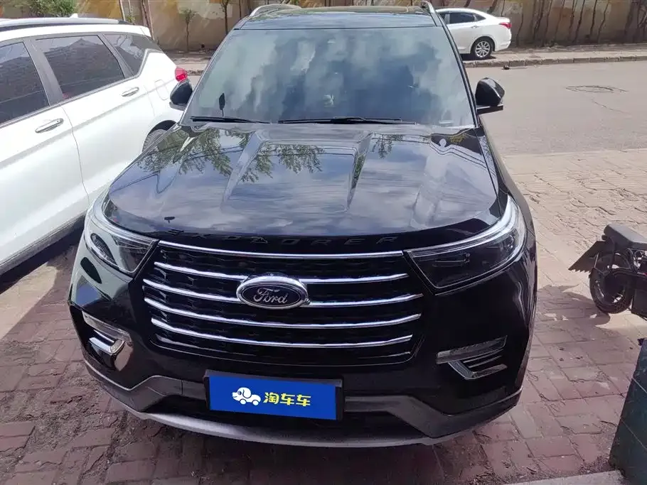 Ford Explorer 2021 из CN, фото 3