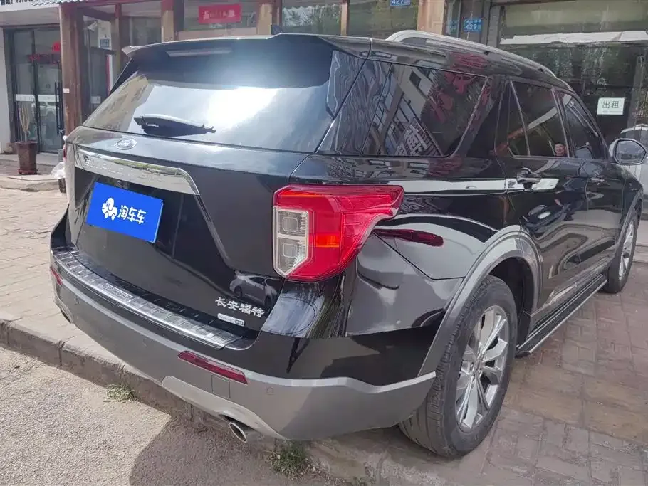 Ford Explorer 2021 из CN, фото 6